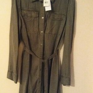 NWT Sanctuary shirt dress